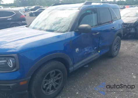 2023 Ford Bronco Sport Big Bend from USA, damaged, VIN 3FMCR9B64PRD20873